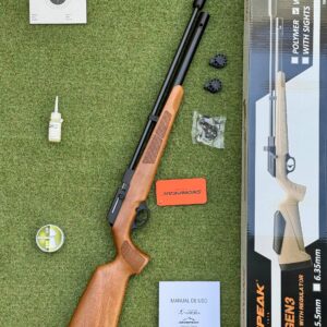Snowpeak PR900W Gen3 Carabina PCP Madera