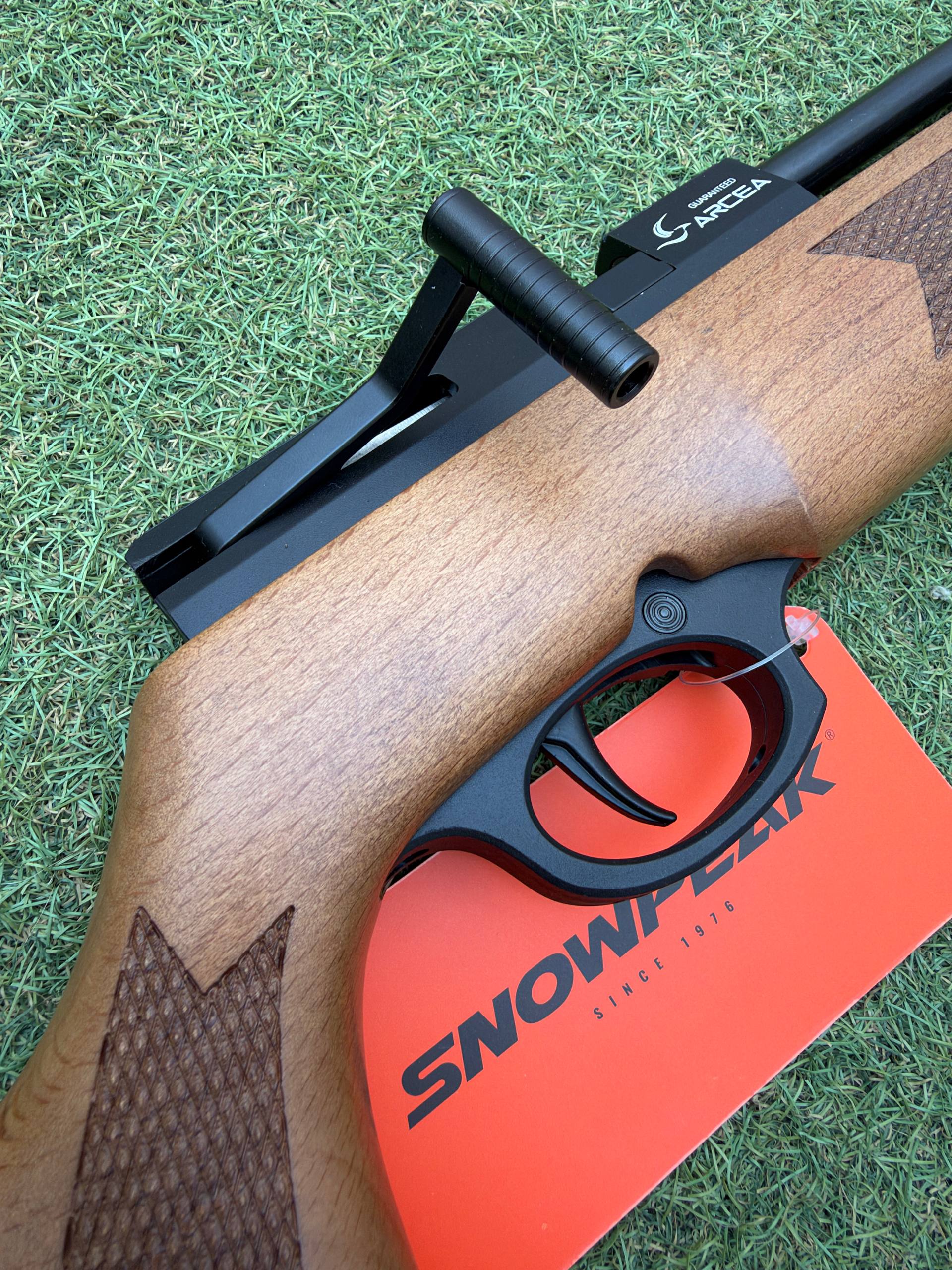 NUEVA Snowpeak PR900W Gen3 Carabina PCP Madera SIDE LEVER - Imagen 3
