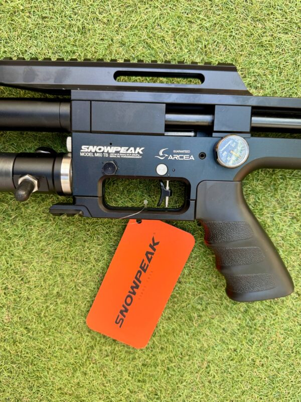 Snowpeak M60BT Carabina Pcp (Botella Carbono) - Imagen 3