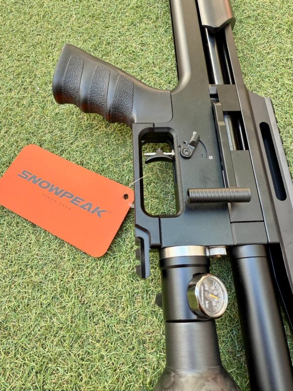Snowpeak M60BT Carabina Pcp (Botella Carbono) - Imagen 5