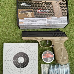Gamo PT-85 Blowback Desert Pistola Co2 Pack