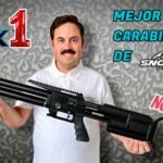 Carabina PCP Snowpeak Max1 con cañón de 700mm y doble depósito de aire