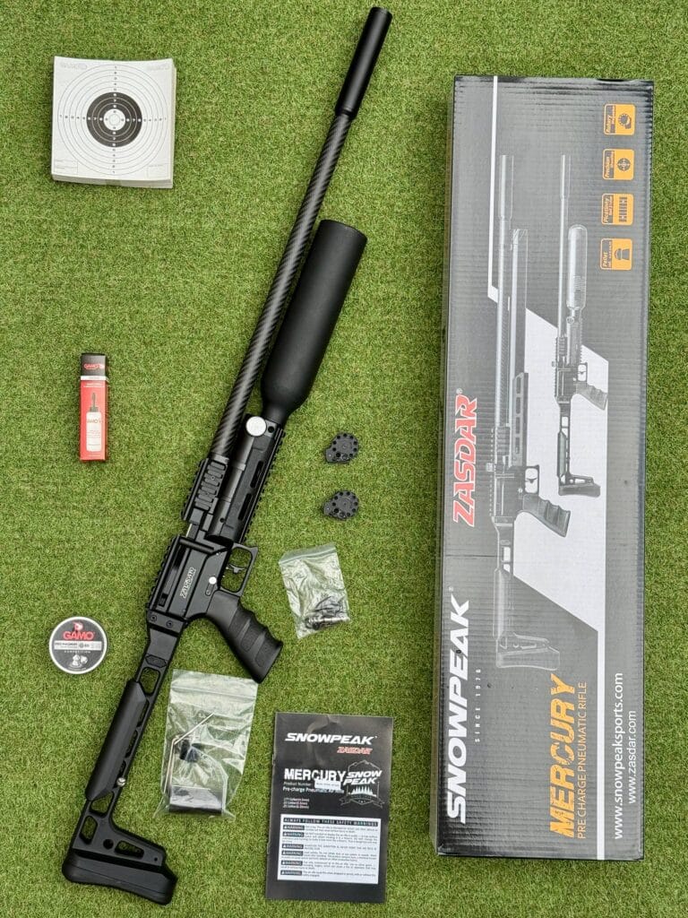 SNOWPEAK AP1000B Carabina PCP