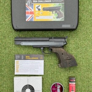 BSA CHALLENGER Pistola aire comprimido.