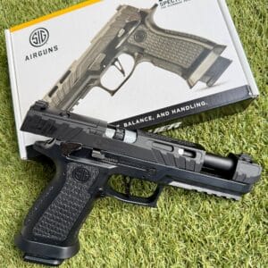 Sig Sauer P320 Spectre Comp Blackout