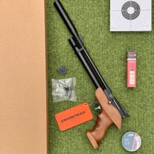 PISTOLA PCP PP800R PLUS SNOWPEAK