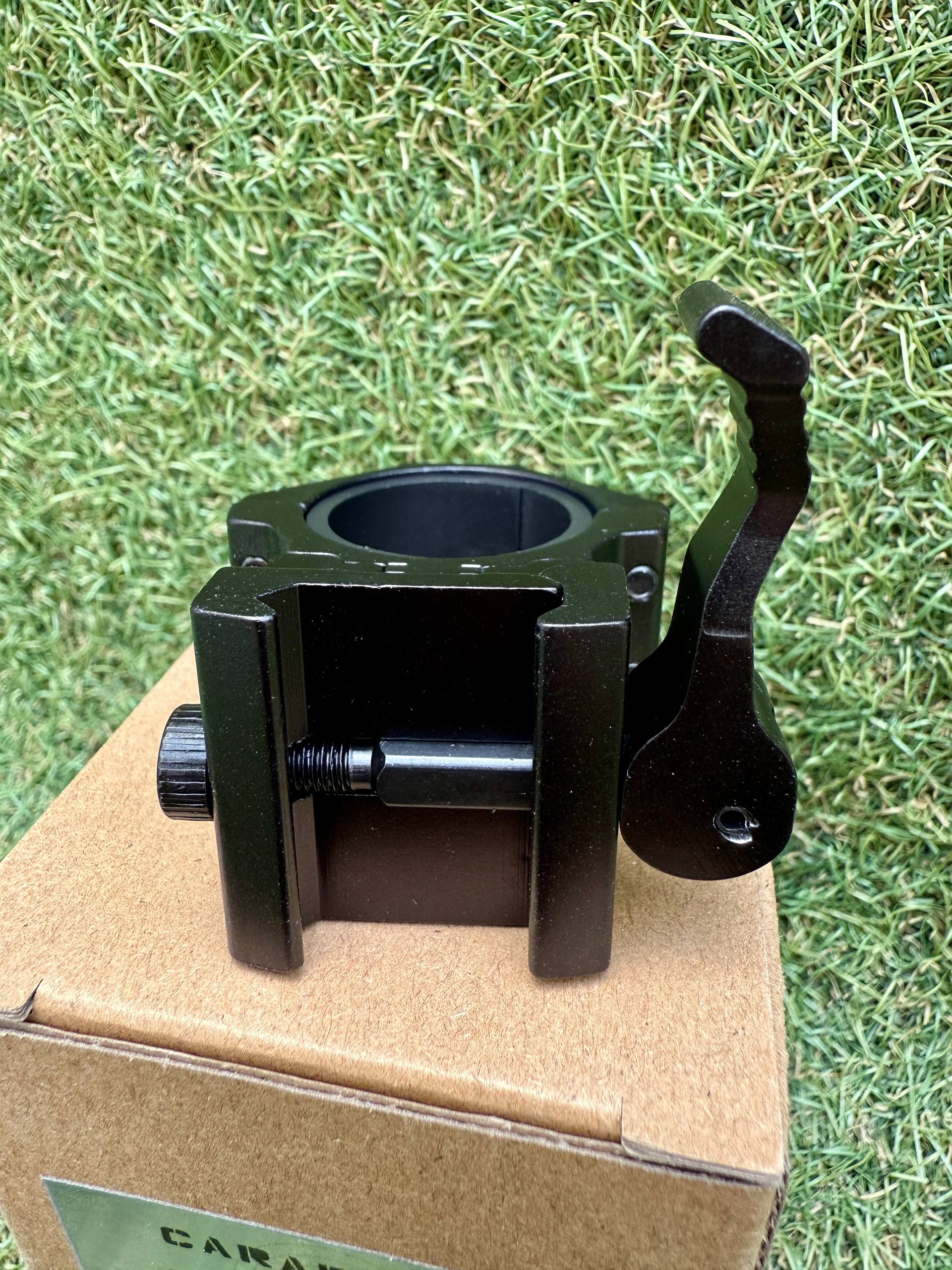 Monturas Rápidas Altas Weaber/Picatinny CyV - Imagen 2