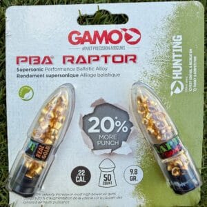 Gamo PBA RAPTOR GOLD Balines