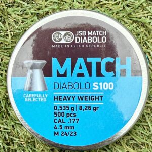 JSB Match Diabolo S100 Heavy Balines 4.5mm