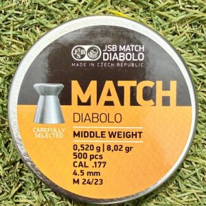 JSB Match Diabolo Middle Weight Balines 4.5mm