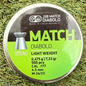 JSB Match Diabolo Light Weight Balines 4.5mm