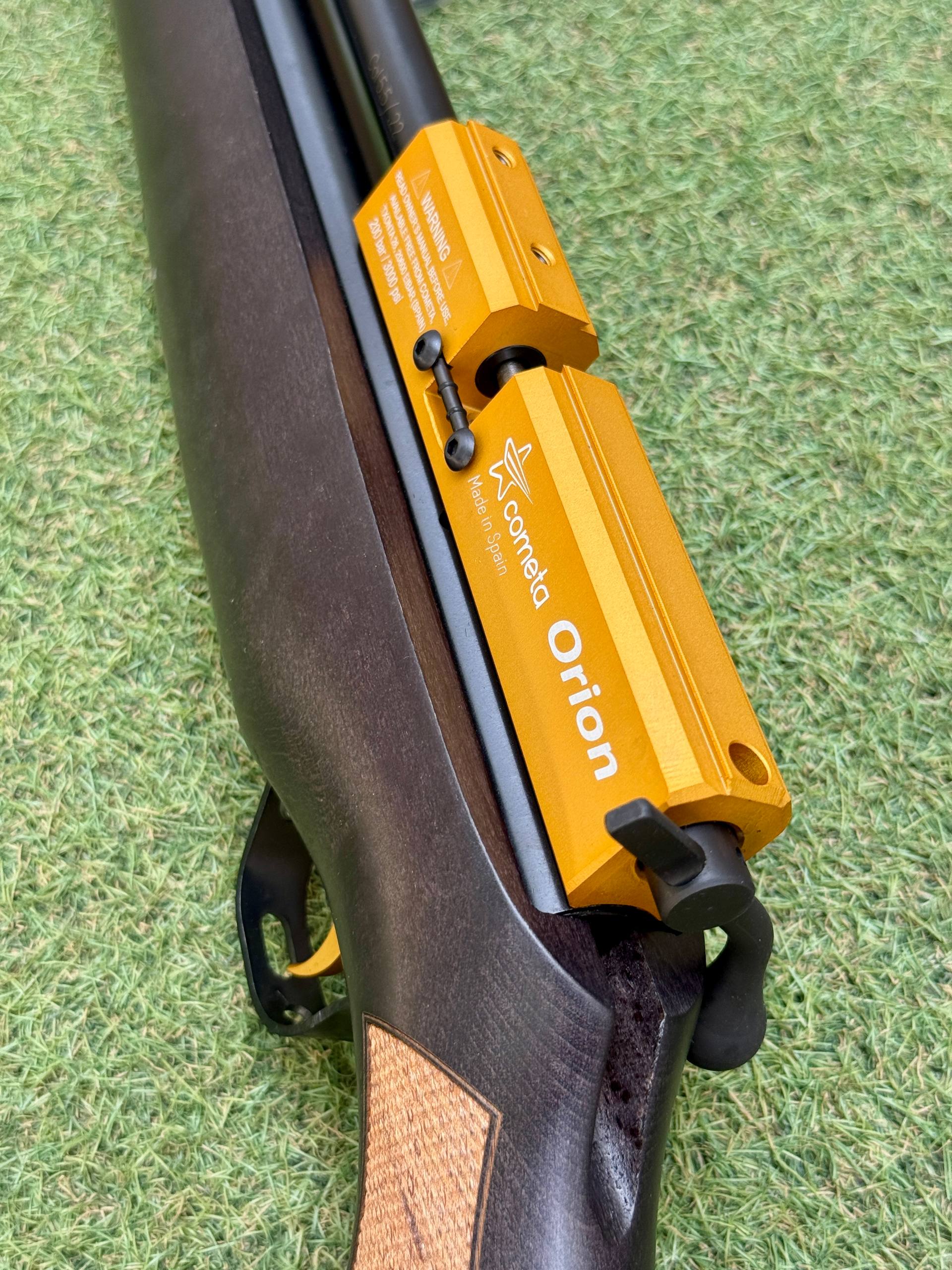 Cometa Orion Gold Long Carabina Pcp Regulada Pack (150 Aniversario) - Imagen 2