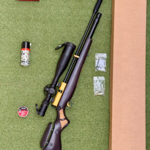 Cometa Orion Gold Long Carabina Pcp Regulada Pack (150 Aniversario)
