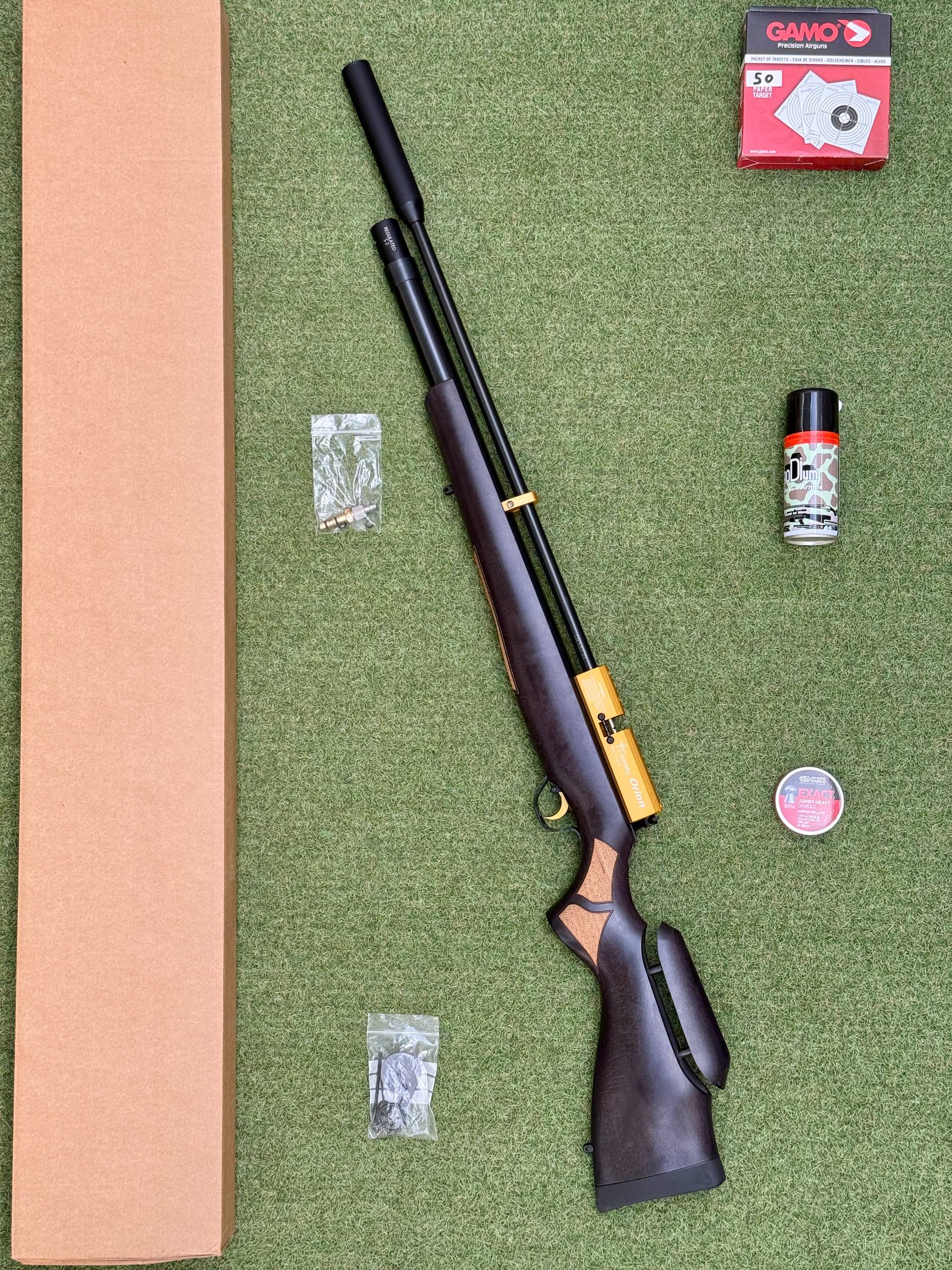 Cometa Orion Gold Long Carabina Pcp Regulada Pack (150 Aniversario) - Imagen 6