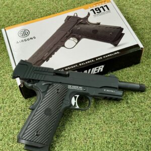 Sig Sauer 1911 Tacops Full Size Blowback Pistola Co2