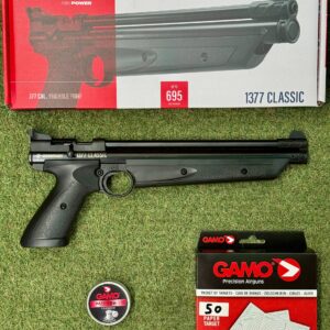 Pistola Bombeo CROSMAN 1377 CLASSIC