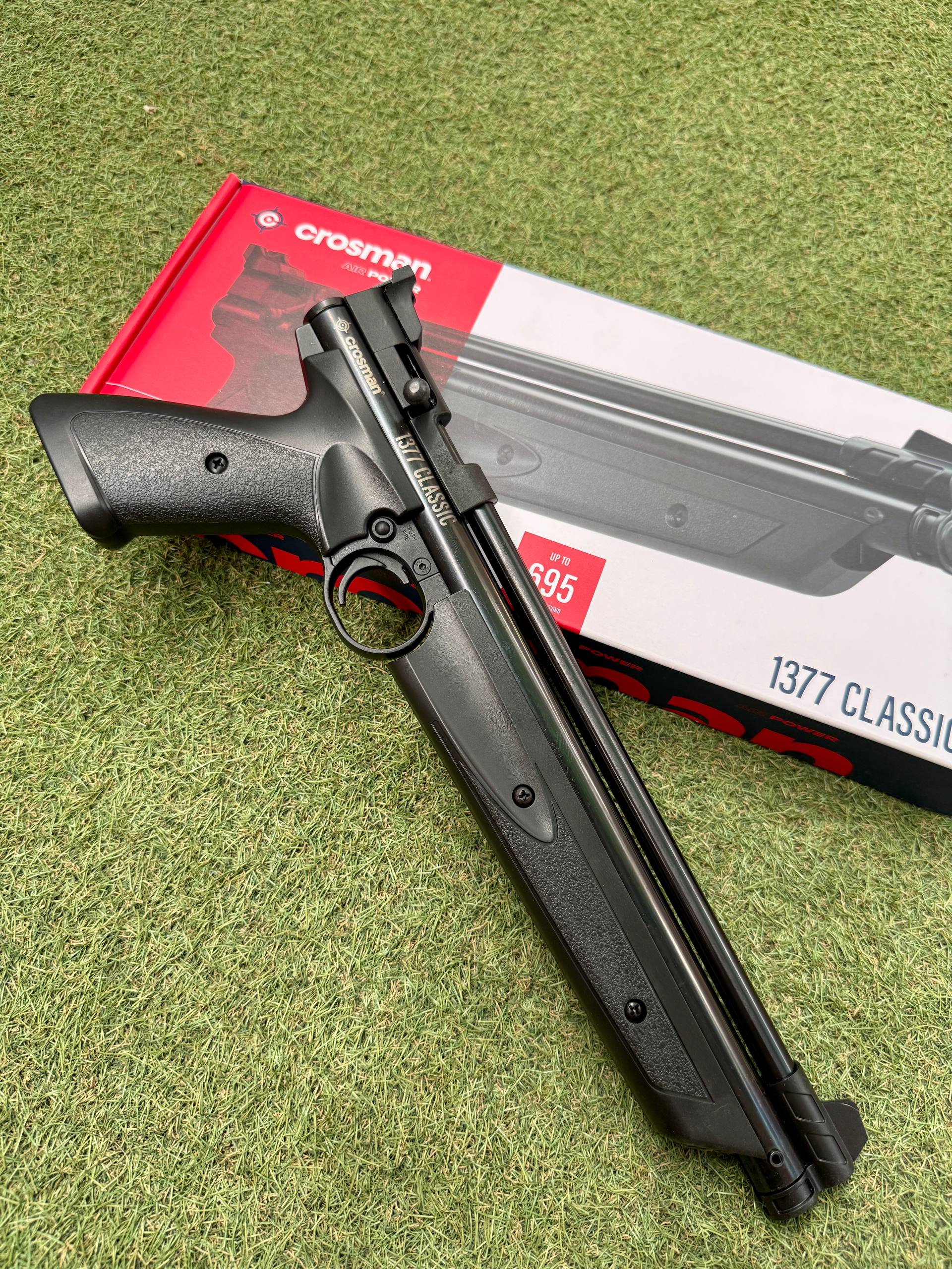 Pistola Bombeo CROSMAN 1377 CLASSIC - Imagen 4