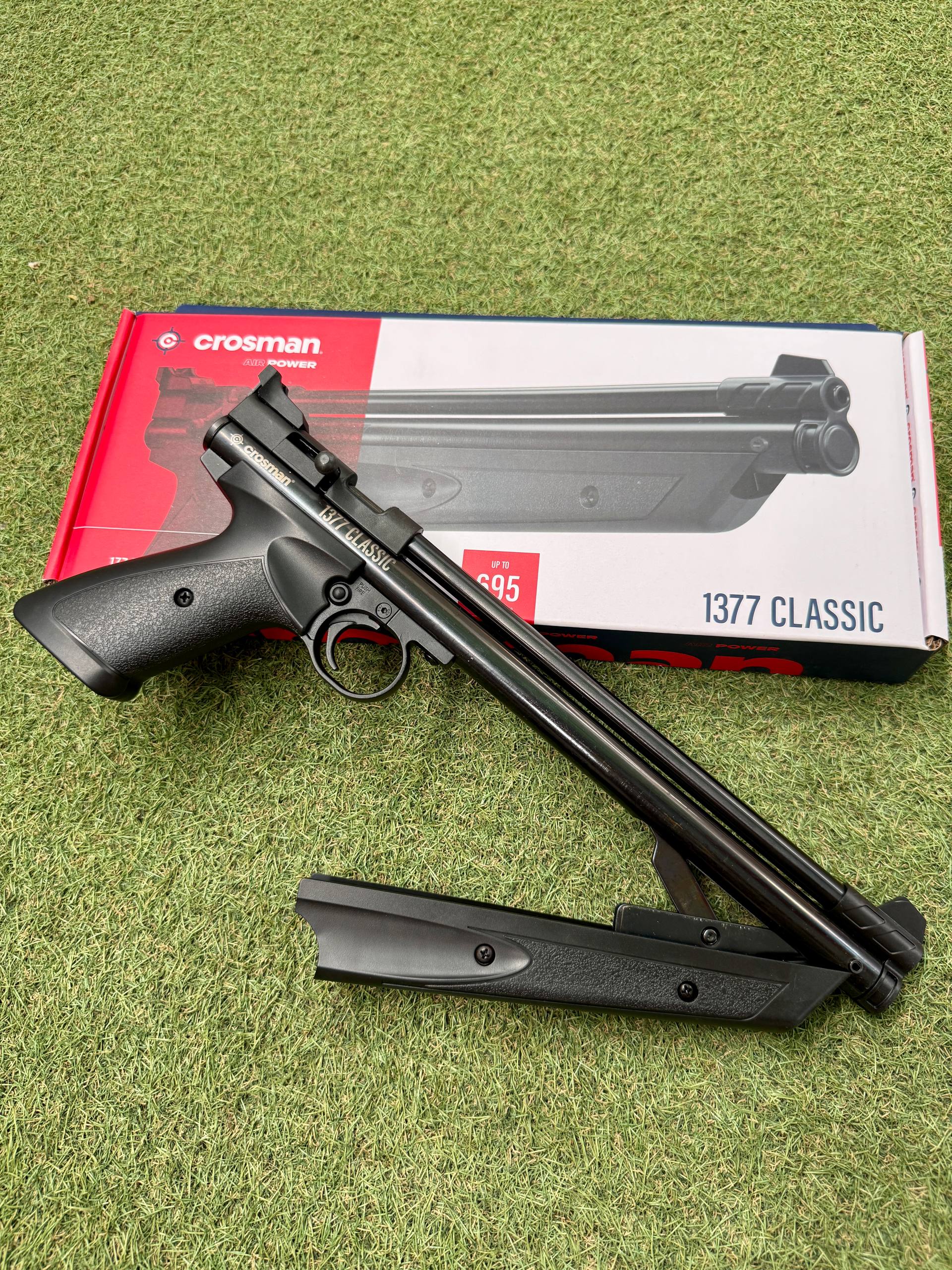 Pistola Bombeo CROSMAN 1377 CLASSIC - Imagen 6
