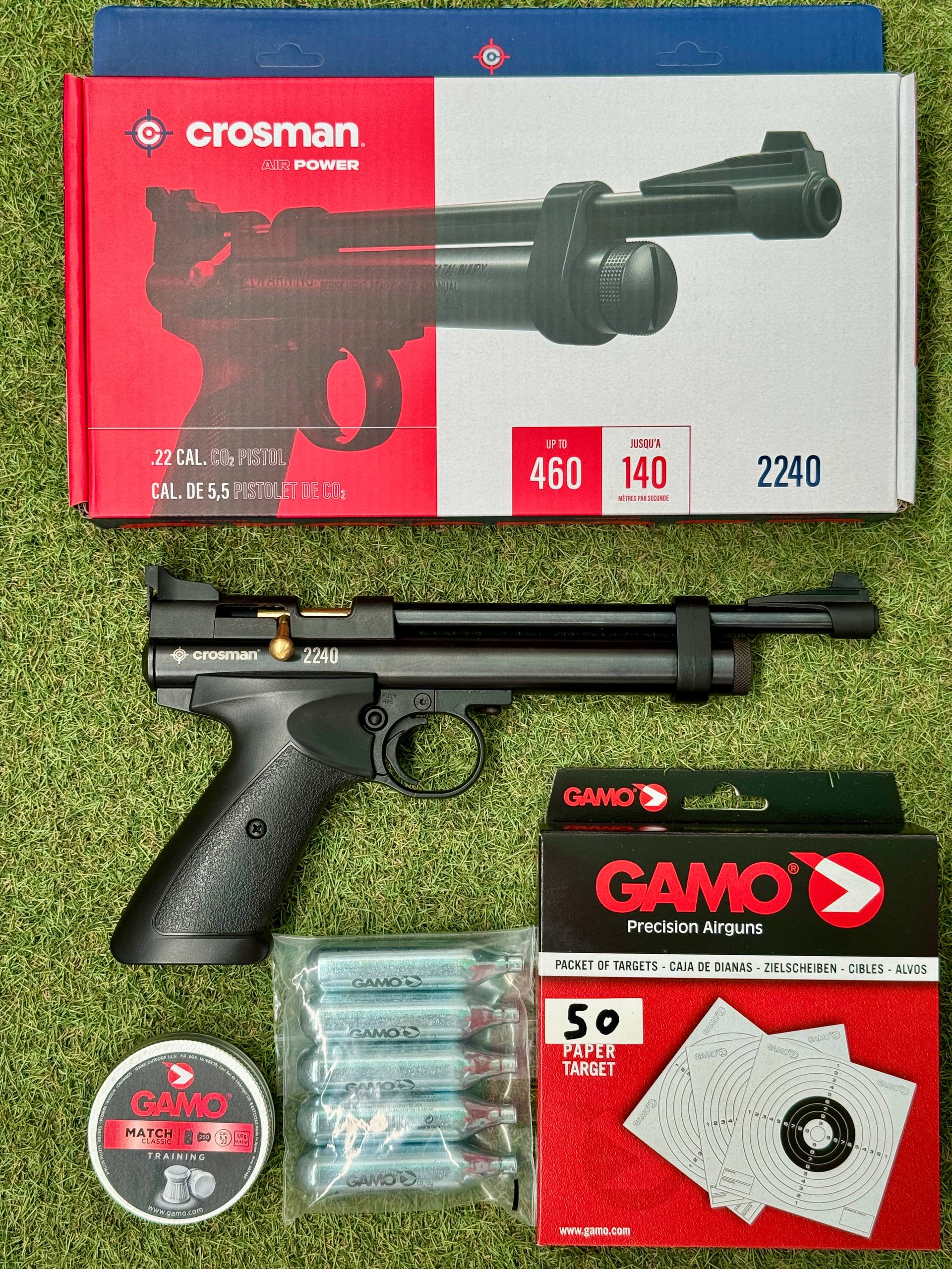 Pistola Co2 CROSMAN 2240
