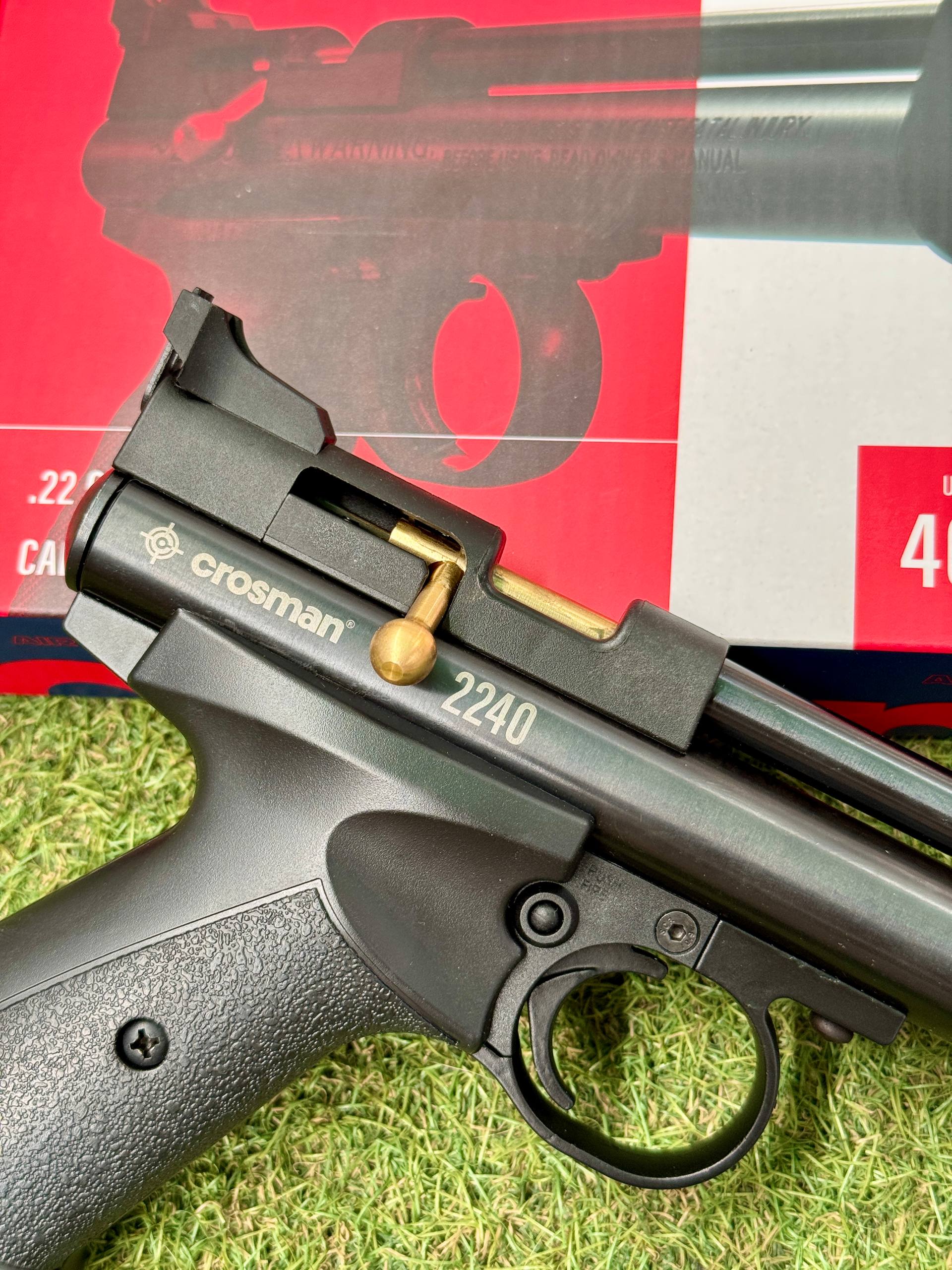 Pistola Co2 CROSMAN 2240 - Imagen 6