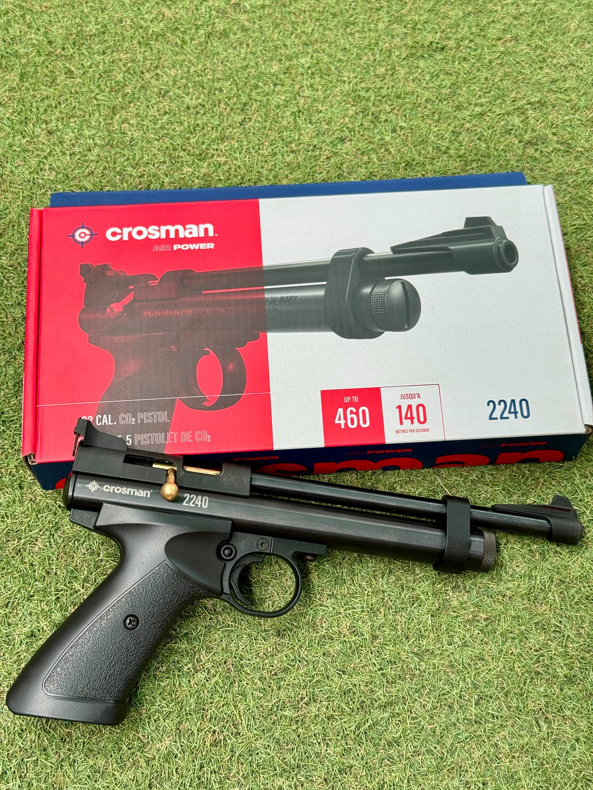 Pistola Co2 CROSMAN 2240 - Imagen 4