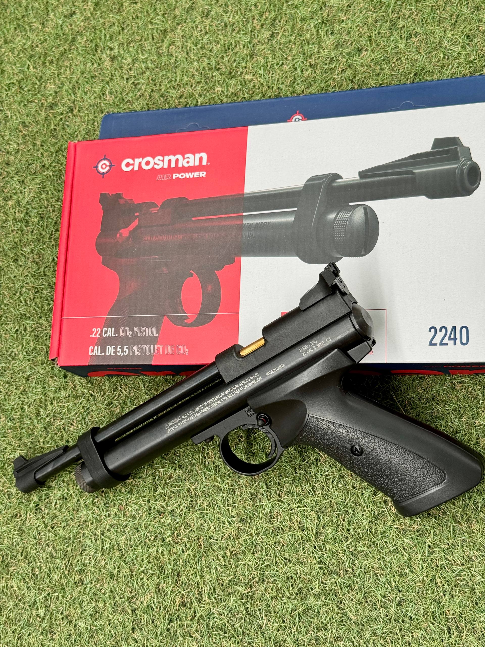 Pistola Co2 CROSMAN 2240 - Imagen 5