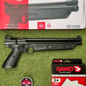 Pistola Bombeo CROSMAN 1322 CLASSIC