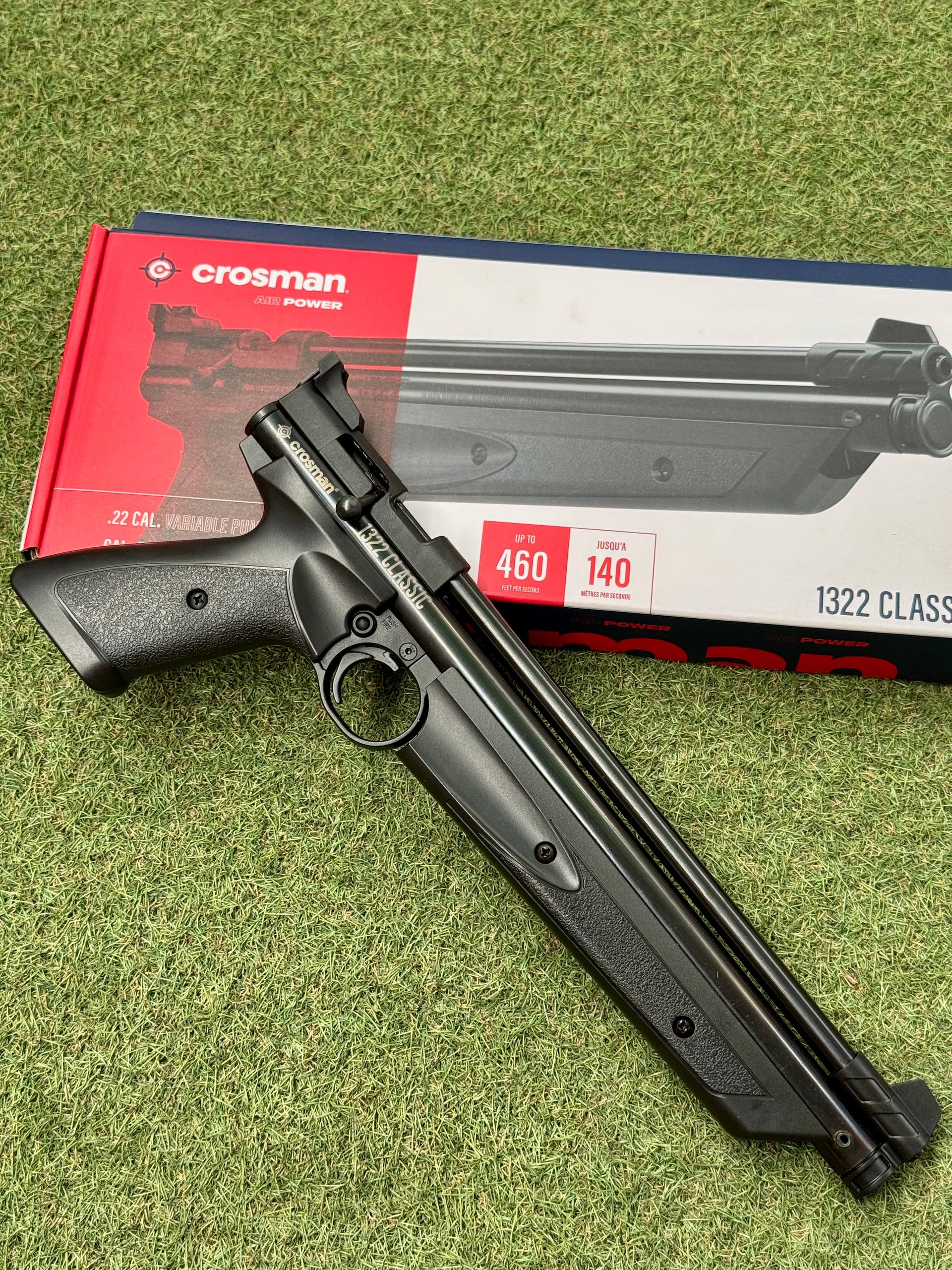 Pistola Bombeo CROSMAN 1322 CLASSIC - Imagen 4