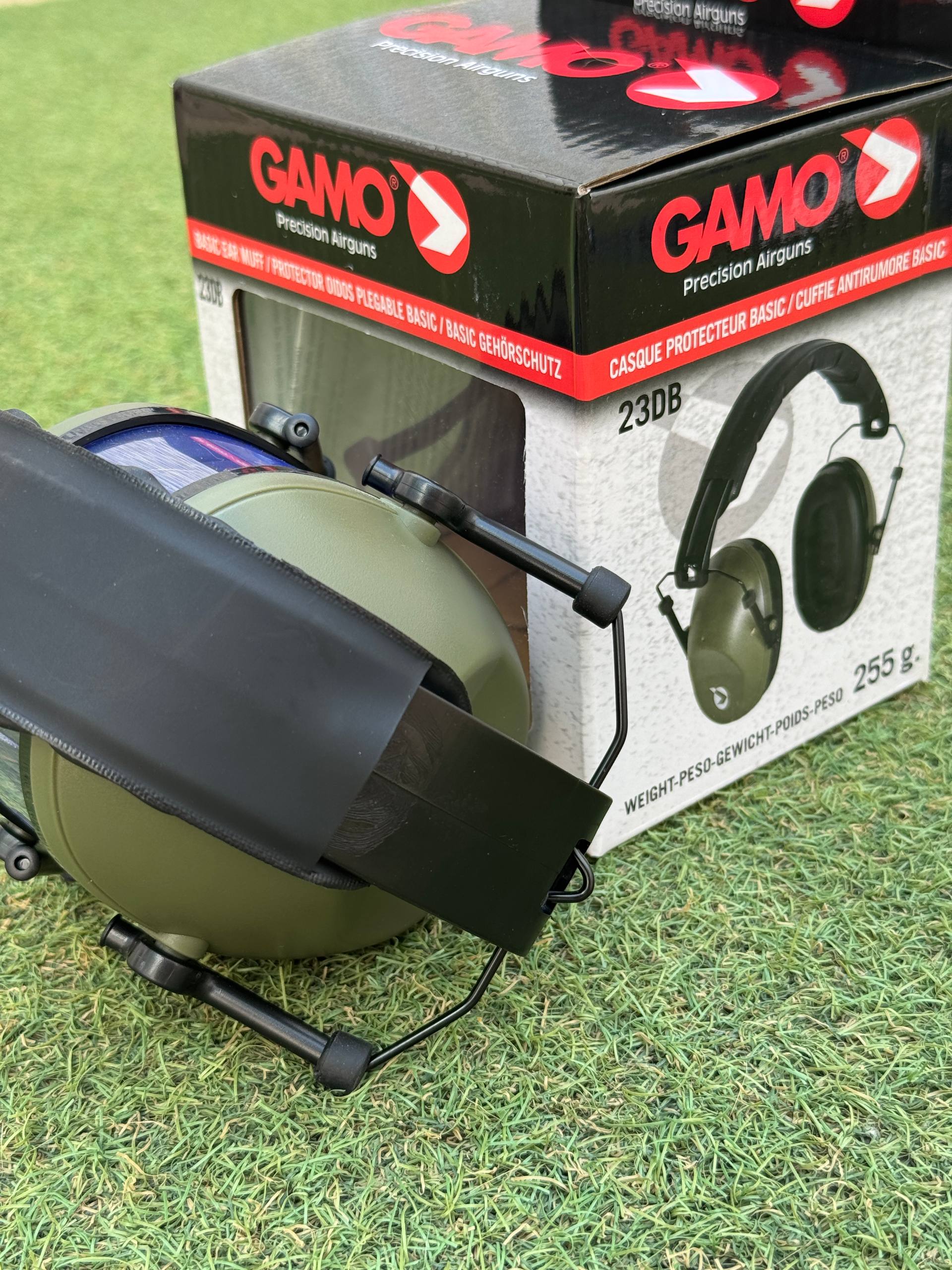 Protector Oídos Plegable Gamo - Verde - Imagen 5
