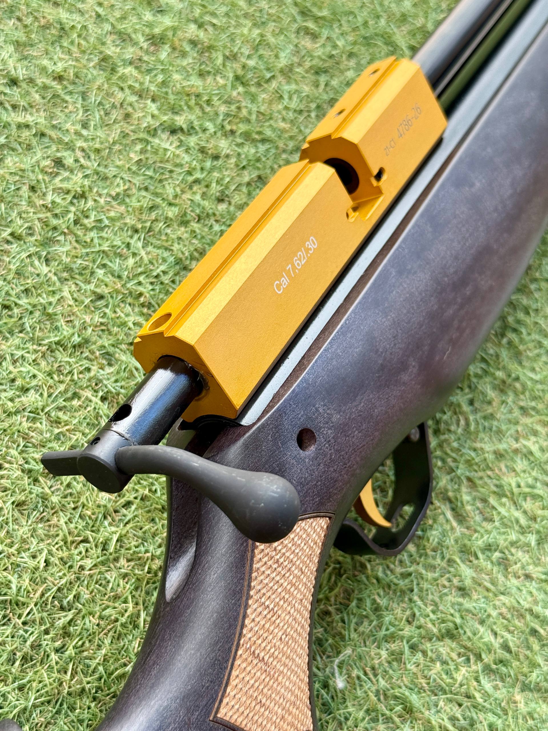 Cometa Orion Gold Long Carabina Pcp Regulada Pack 150 Aniversario 7.62mm - Imagen 4