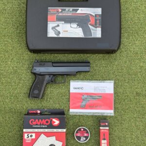 GAMO AF-10 Pistola aire comprimido.