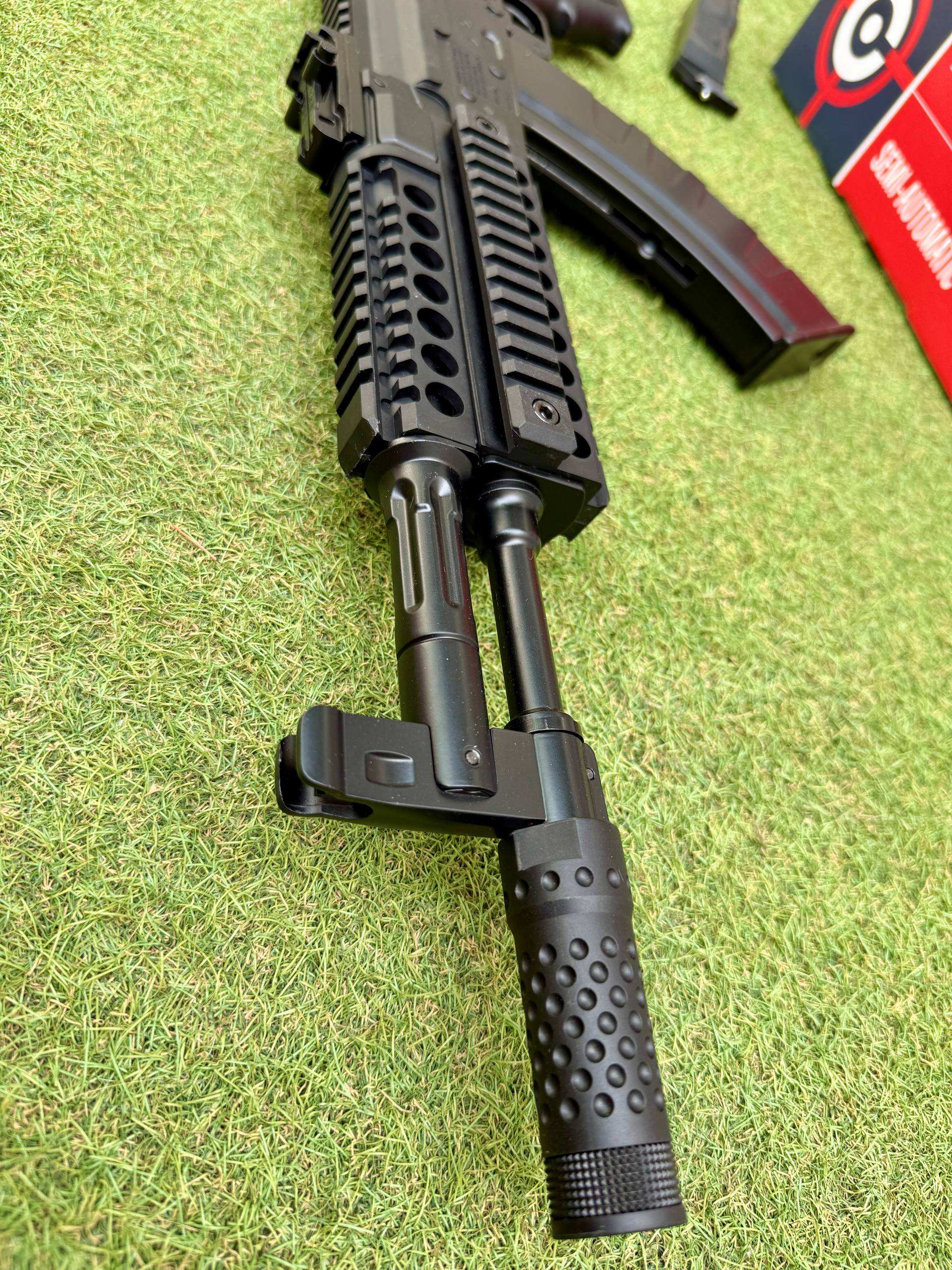 Carabina CROSMAN AK1 SEMIAUTOMÁTICA Co2 - Imagen 3
