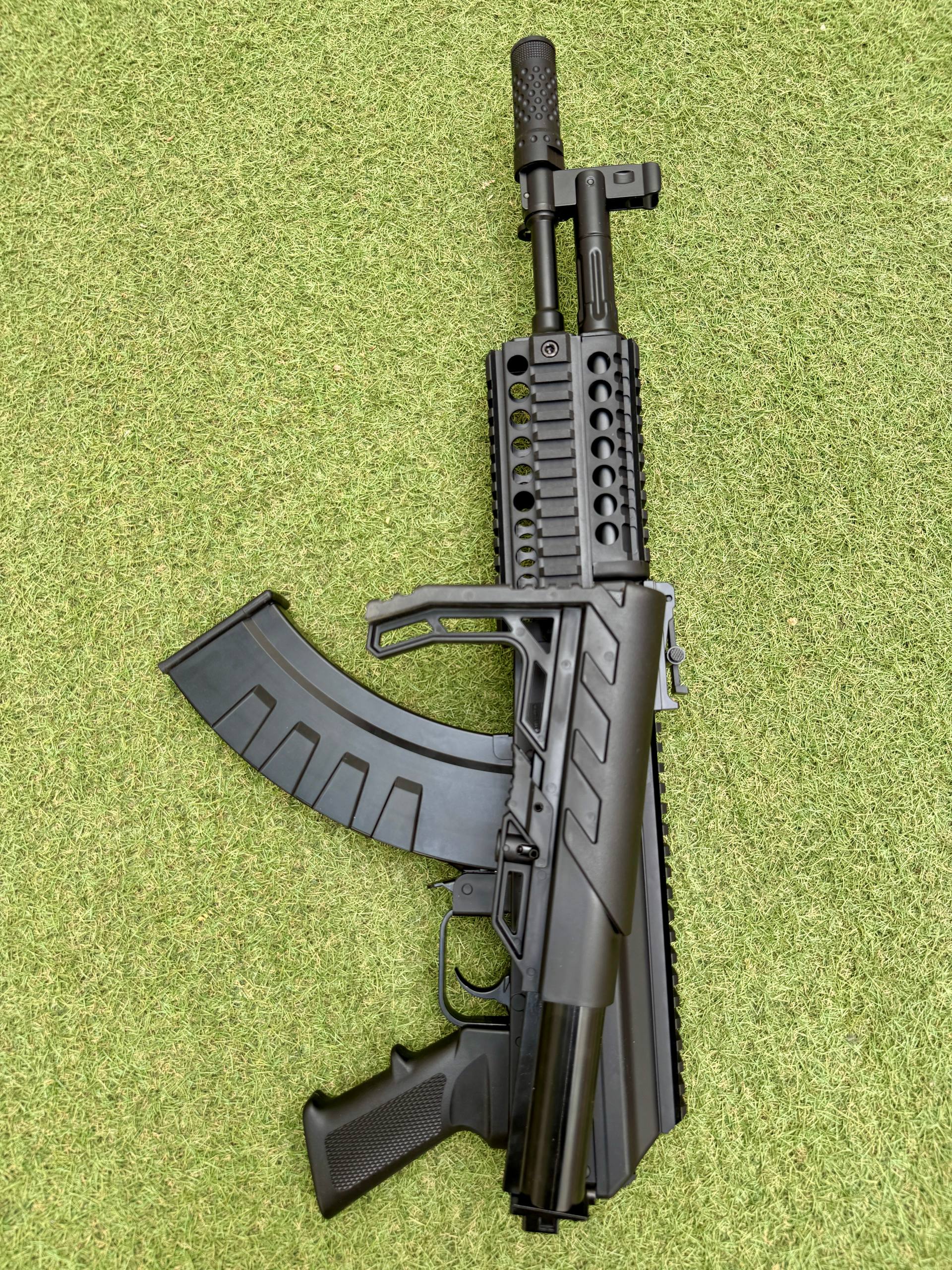 Carabina CROSMAN AK1 SEMIAUTOMÁTICA Co2 - Imagen 4
