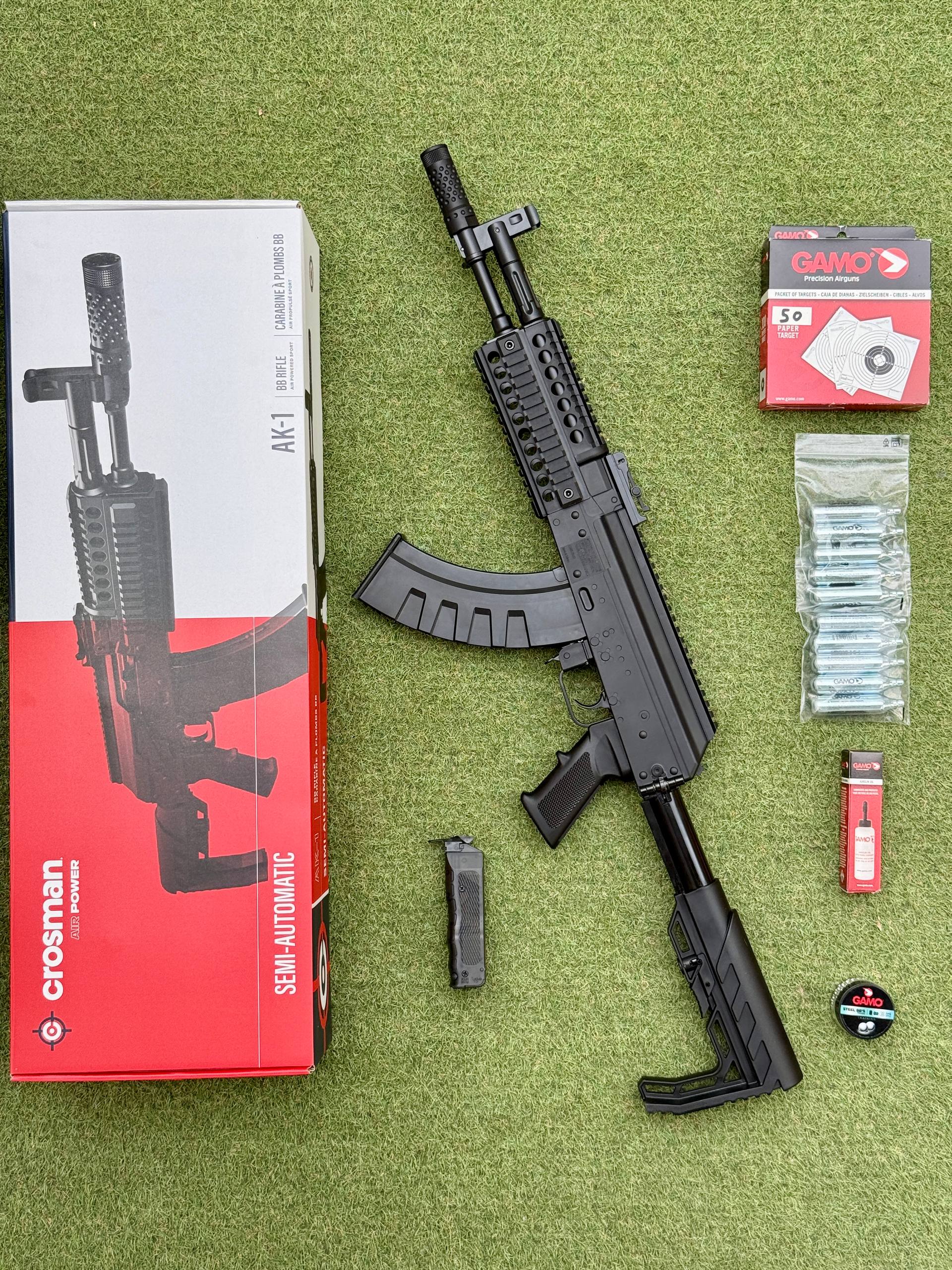 Carabina CROSMAN AK1 SEMIAUTOMÁTICA Co2 - Imagen 5
