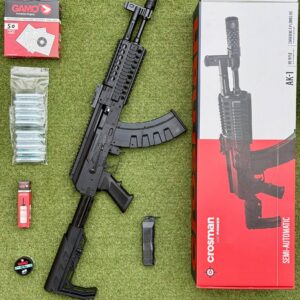 Carabina CROSMAN AK1 SEMIAUTOMÁTICA Co2