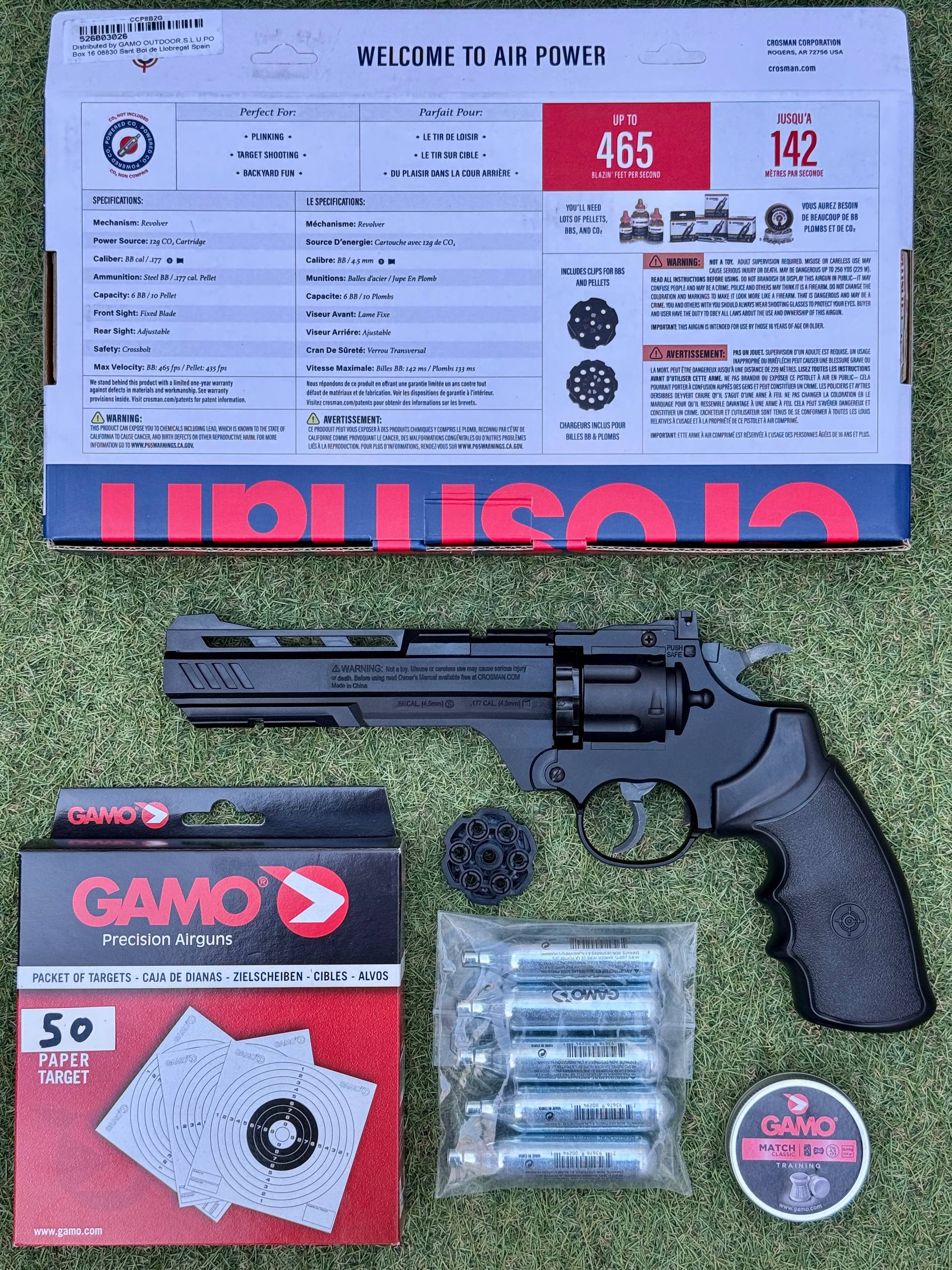 Pistola CROSMAN VIGILANTE - Imagen 2