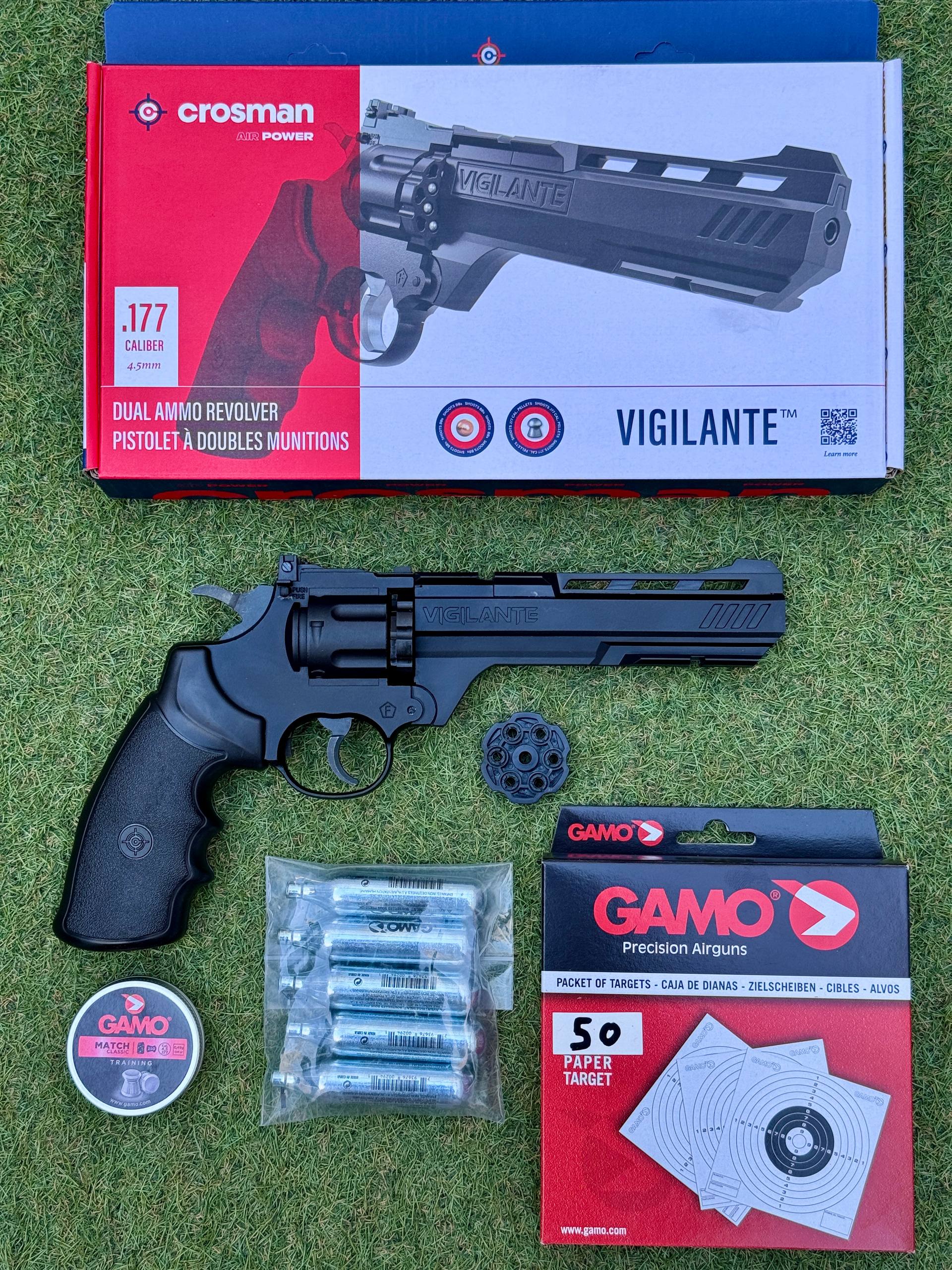 Pistola CROSMAN VIGILANTE