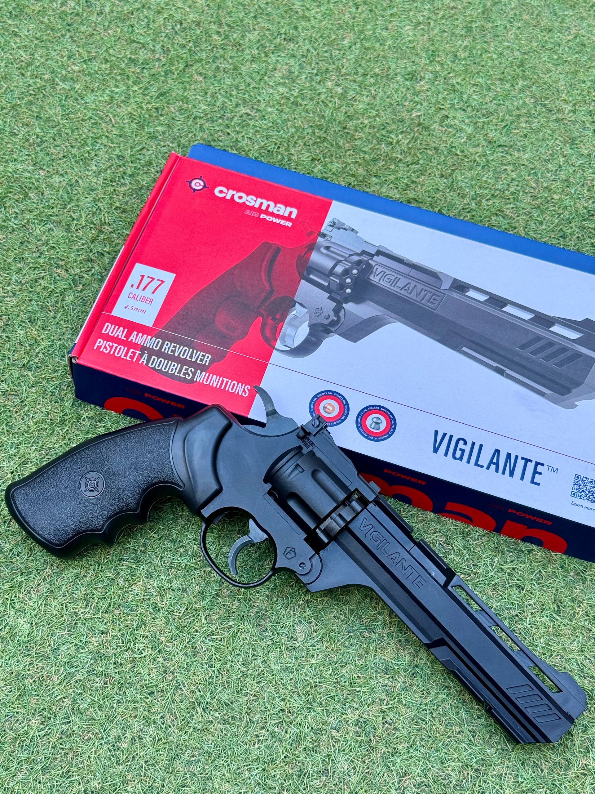 Pistola CROSMAN VIGILANTE - Imagen 3