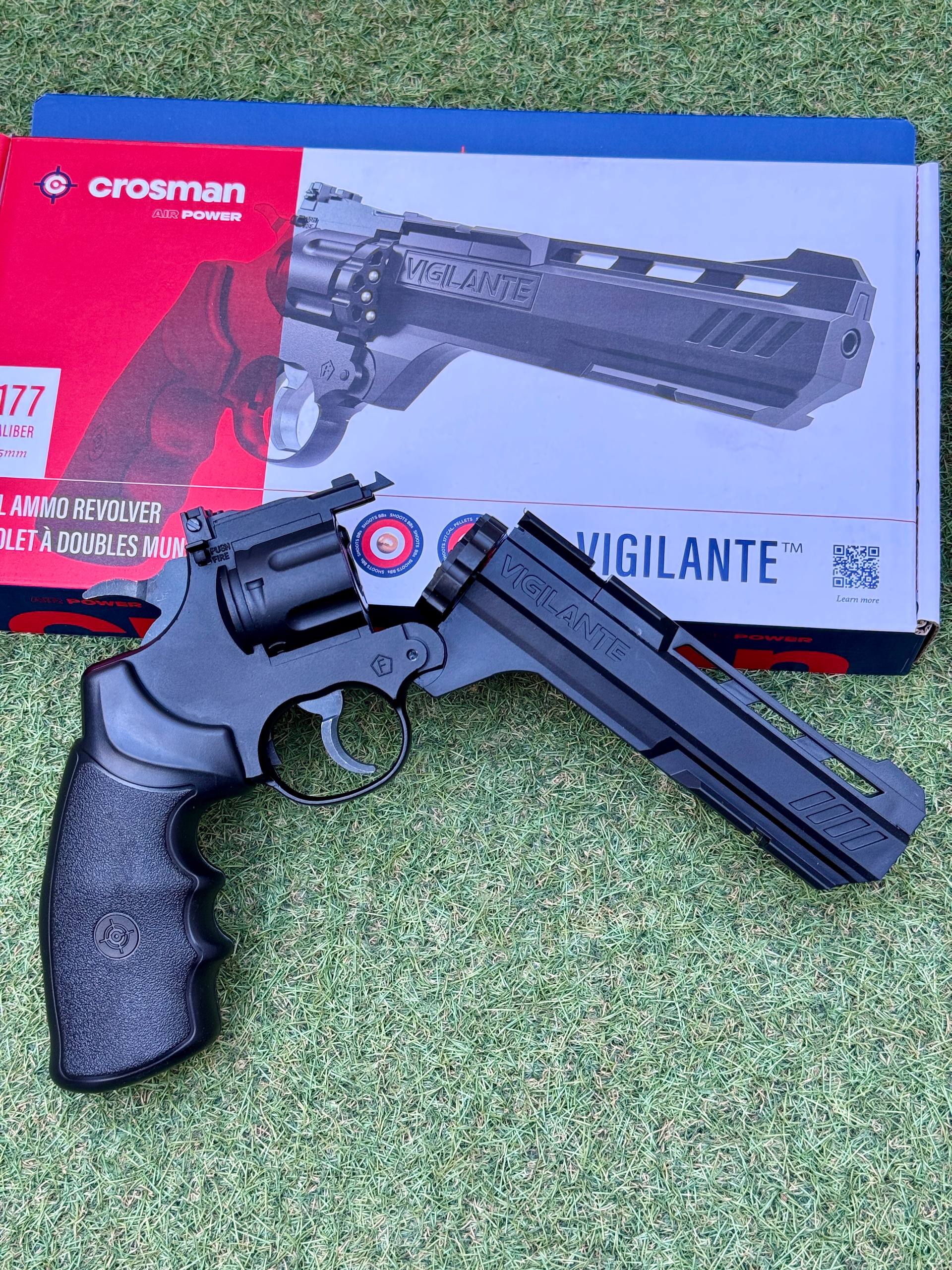 Pistola CROSMAN VIGILANTE - Imagen 4