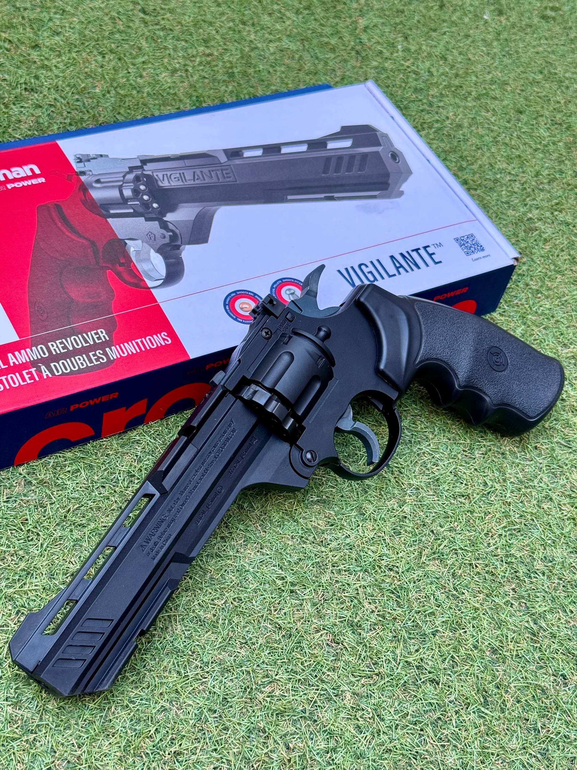 Pistola CROSMAN VIGILANTE - Imagen 5