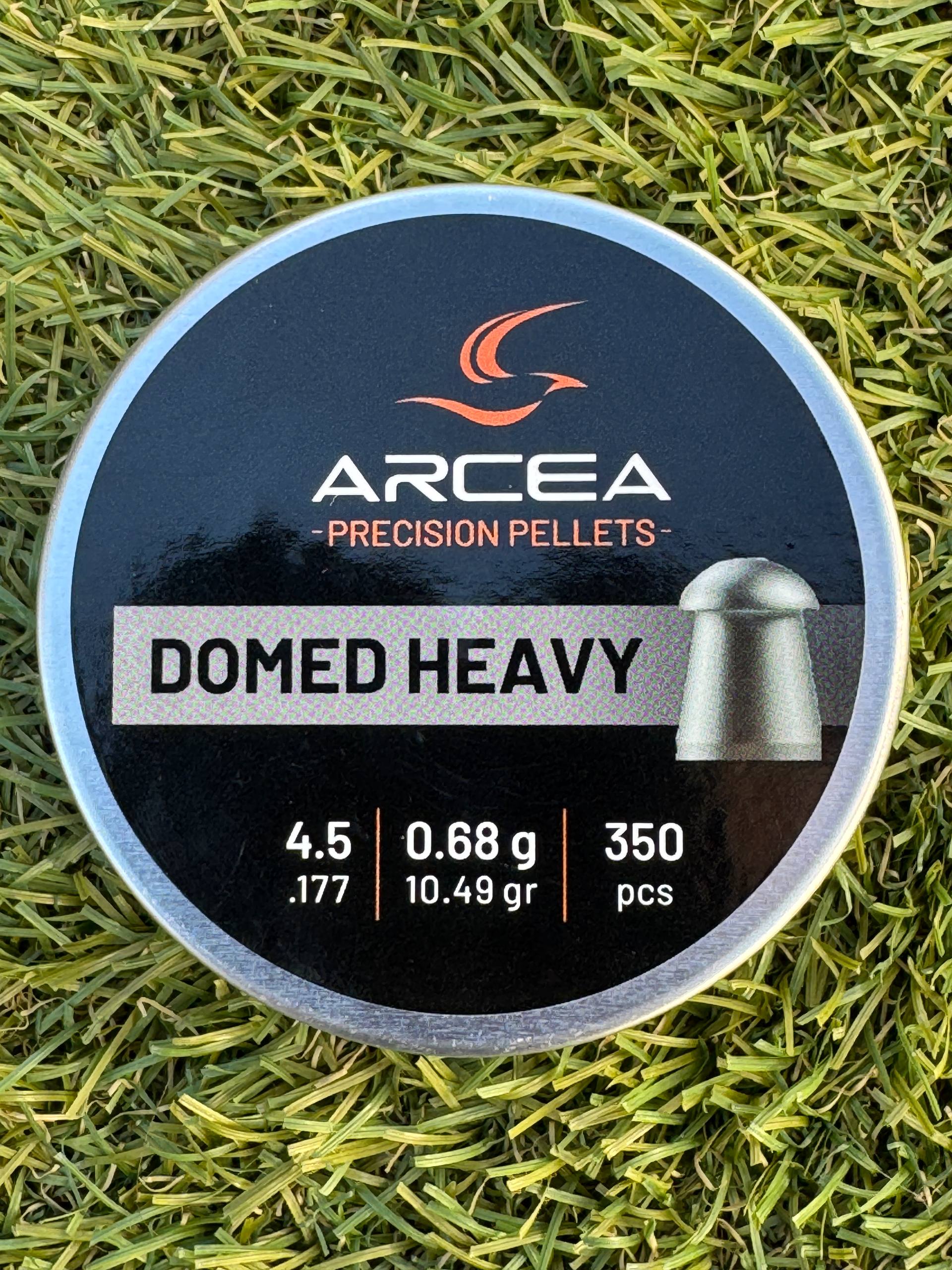 Arcea Domed Heavy Balines 4.5mm