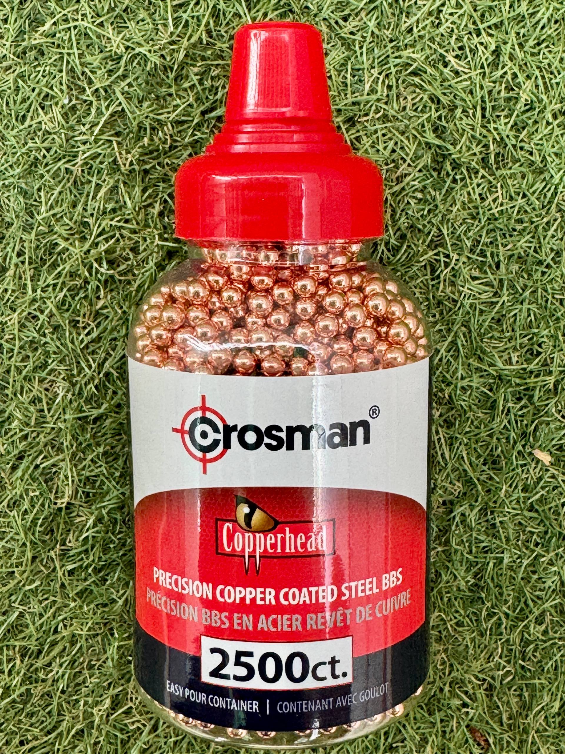 Crosman Steel Bbs 2.500uds 4.5mm