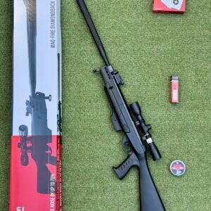 Carabina CROSMAN Mag-Fire DiamondBack