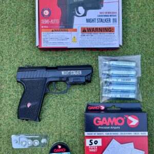 Pistola CROSMAN NIGHT STALKER